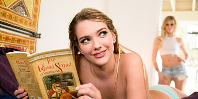 Lesbians intimacy for Kenna James and Jessa Rhodes