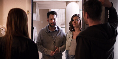 Nicole Doshi gagged with sperm after having her pussy pumped