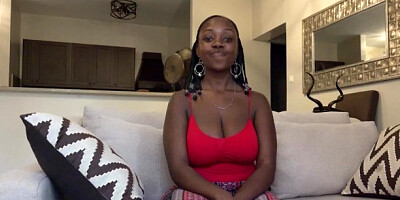 Prurient hussy - ebony smut - African Casting