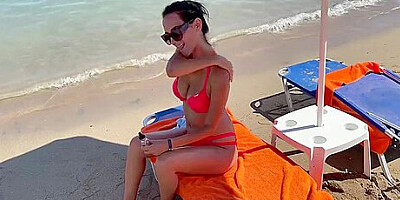 Horny69rabbits - Stranger From A Public Beach Finished