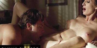 Cheats On Her Boring Rich Husband With The Hot Repairman On Her Couch 12 Min With Silvia Saige