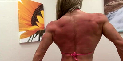 Female Muscle Network - female bodybuilding trailer