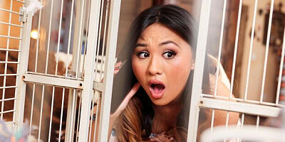 Sassy Phoebe Kalib - brunette smut - Blacks On Blondes