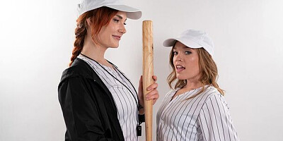 Lez Be Bad - natural tits video