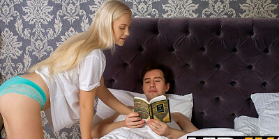 Emotional Nikki Hill at stepbro xxx