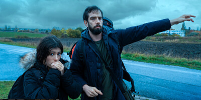 HUNT4K. Road Trip Fuck