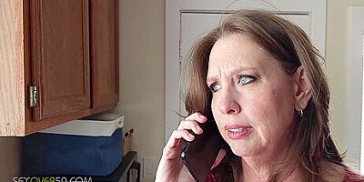 A Sexy Mature Milf Gets A Package From Her Mysterious Aunt And A Hard Cock From The Landlord. -nora Origin Story