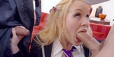 Lola Taylor - Top Class Threesome