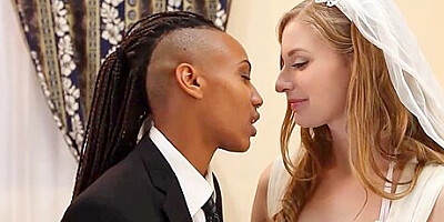 Ela Darling Fucks Her New Bride With A Strapon