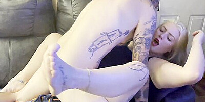 Cuckold Humiliation - Getting Fucked And Filled With His Cum. Are You Gonna Eat It?