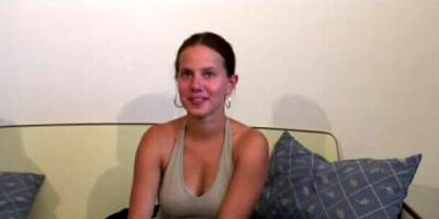Junoesque darling at fake agent video