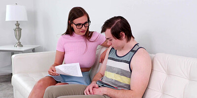 Free Premium Video Says To Student Boys Are All The Same: Young Dumb And Full Of Cum - S3:e1 With Hot Milf, Kenzie Love And Sofa Sex