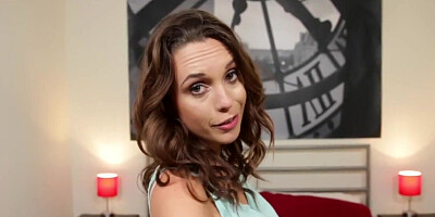 Playful girl with a great body is going to screw in POV