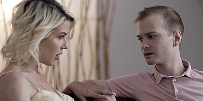 Spineless Cuckold Watches His New Milf Wife Fuck Her Stepson