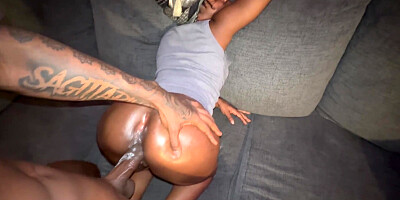 Bubble Butt Backshots POV (Cumshot)