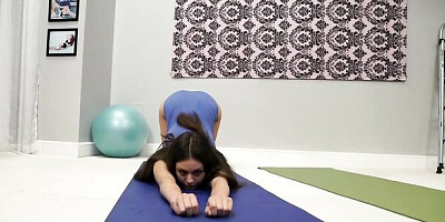 Watch fine-looking Lucy Doll's clip