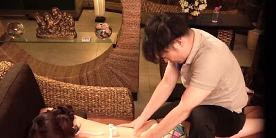 Camera Footage: Celebrity Level Beauty Get’s A Healing Massage Vol. 2 part 4