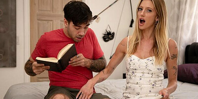Mommy blows best - big cock trailer