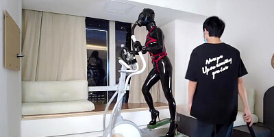 Chinese Bondage Punishment