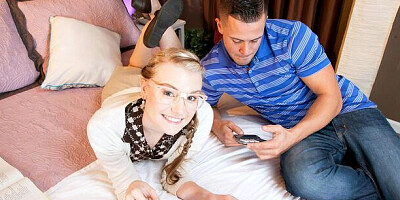 Winsome Cassidy Ryan's blowjob dirt