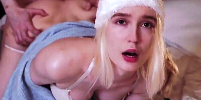 Creampie best christmas gift for step sister