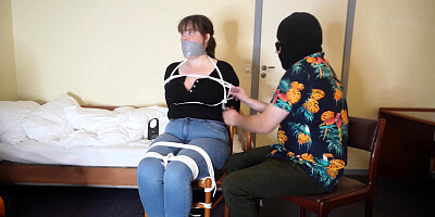 Hot Chick Kept Hostage