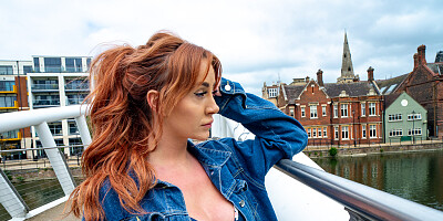 Zoe Grey recently broke up and immediately finds a cock