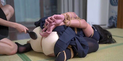 Pantyhouse Bondage #1