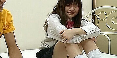 Japanese School Girl First Time On Camera