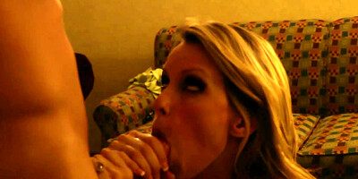 Perfect MILF Courtney Cummz fucked and cum in mouth