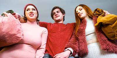 Lucky bastard enjoys the view before starting the MFF