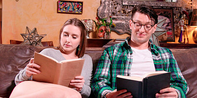 Laney Grey is ready to get screwed in different ways in POV