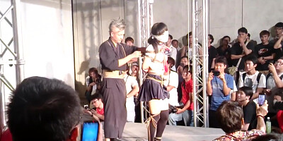 Chinese Shibari Show
