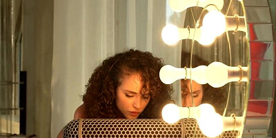 Geisha Kyd enjoys riding the large dick of Charlie Dean