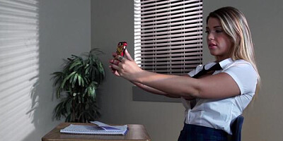 Hot & Mean - Naked Jewels Jade blonde haired 69 porn