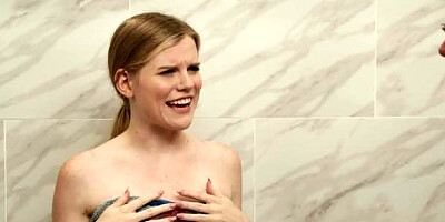 StepSiblingsCaught - Blonde babe Nikki Sweet handjob sex video