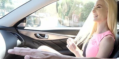 Casting Couch X: Lana Sharapova bends over after interview