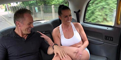 FakeTaxi.com - Texas Patti POV cum in pussy XXX video