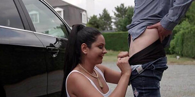 Mariska X - Raw sex along with boyfriend