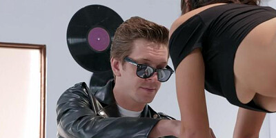 Baby Got Boobs - Brunette Kendra Spade ass to mouth