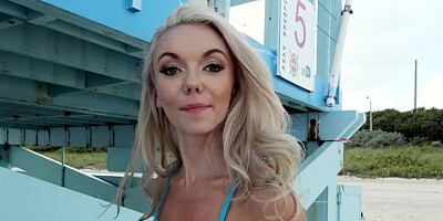 PublicPickups: Very hot Molly Mae smoking sex video