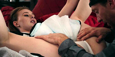 TeenFidelity - Girl Danni Rivers receives rough fucking