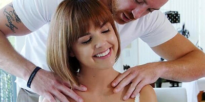 Passion HD - Dillion Harper first time massage in the morning