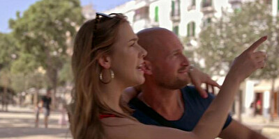 BLACKED - Brunette Alexis Crystal kissing each other