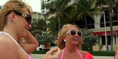 Money Talks - American Aj Applegate blowjob cum