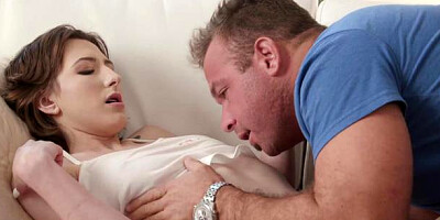 Family XXX - Pussy fucking amongst brunette Tristen Summers