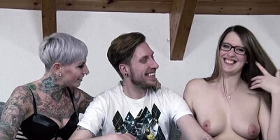 Hitzefrei.com: Marie Skyler cumshot