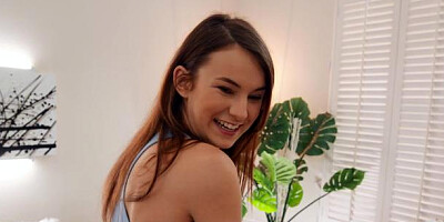 TeensLoveHugeCocks - Muscle Ellie Eilish blowjob cum sex scene