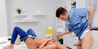 DirtyMasseur: Inked Cherry Kiss agrees to squirt