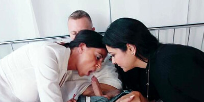 Mariska And Dacada acquire A vagina Full Of sperm